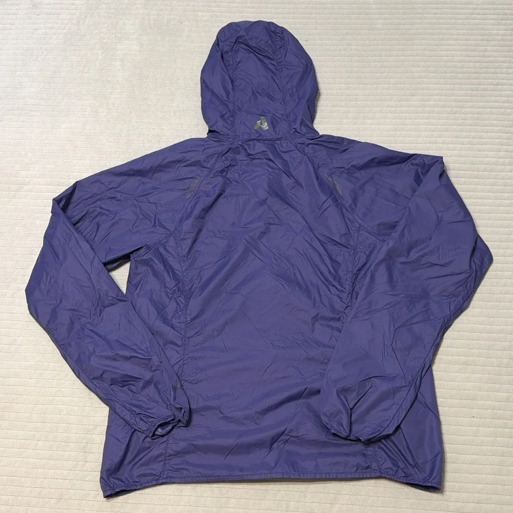 Eddie Bauer Whittaker First Ascent Jacket Purple Women S Full Zip Hooded